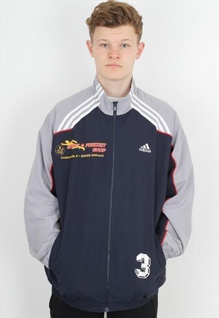 VINTAGE ADIDAS SHELL JACKET BTA068