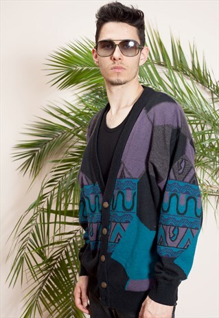 RAD VINTAGE CARDIGAN FROM THE 90S