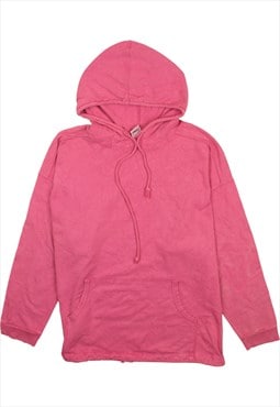 Vintage 90's Gap Hoodie Plain Pullover Pink XLarge