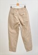 VINTAGE 90S DOCKERS IN BEIGE
