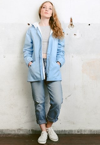 VINTAGE 70S HOODED PARKA JACKET