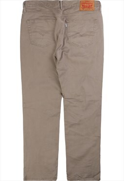 Vintage  Levi's Jeans / Pants 541 Denim Regular Fit Beige