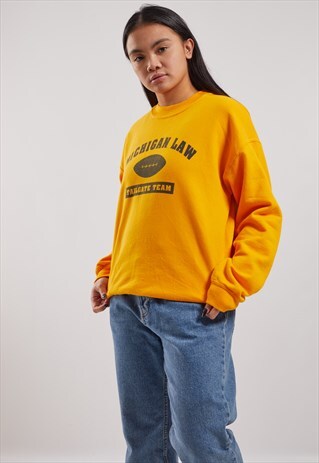 VINTAGE MICHIGAN LAW SWEATSHIRT