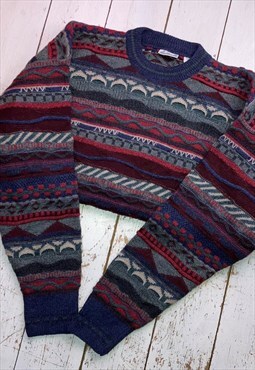 Vintage 1990s knitted jumper