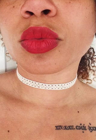HANDMADE CROCHET CHOKER