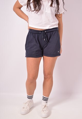 VINTAGE CHAMPION SHORTS NAVY BLUE