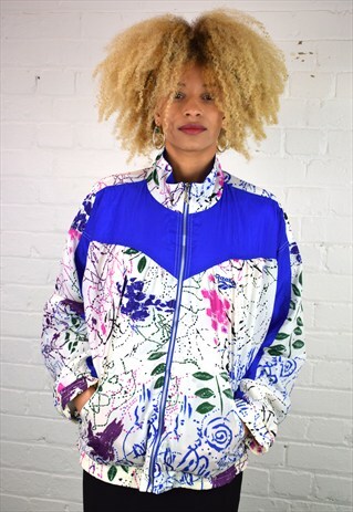 VINTAGE 90'S REEBOK SHELL JACKET