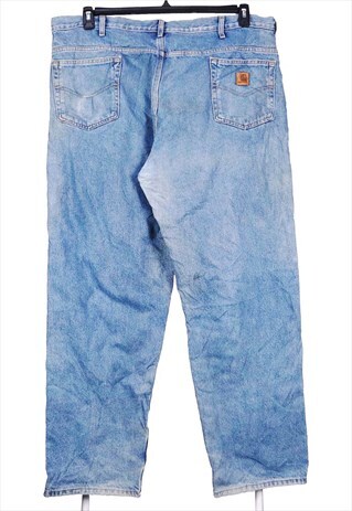Vintage 90's Carhartt Jeans / Pants Denim Carpenter Workwear