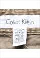 BEYOND RETRO VINTAGE CALVIN KLEIN CORDUROY TROUSERS - W30