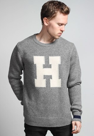 VINTAGE TOMMY HILFIGER JUMPER