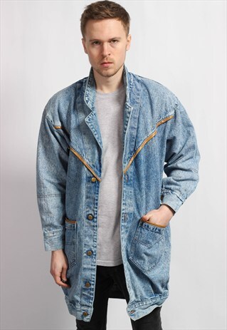 VINTAGE DENIM JACKET
