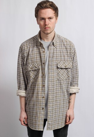 VINTAGE CORDUROY SHIRT