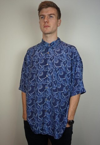 FUNKY PATTERNED SHIRT