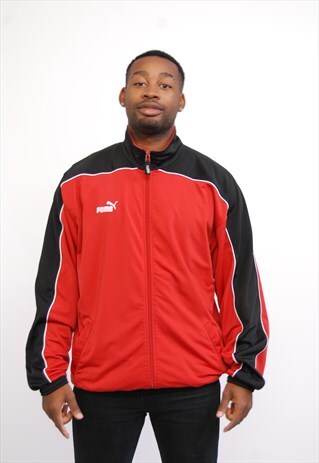 VINTAGE PUMA TRACKSUIT TOP JACKET