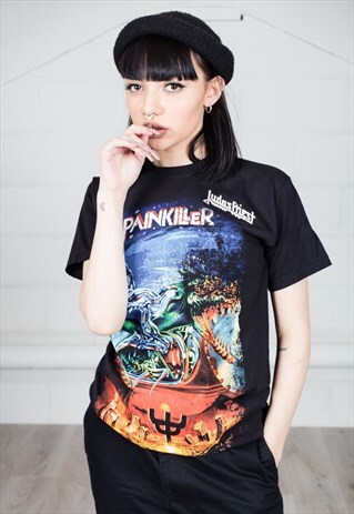 JUDAS PRIEST PAINKILLER UNISEX T-SHIRT