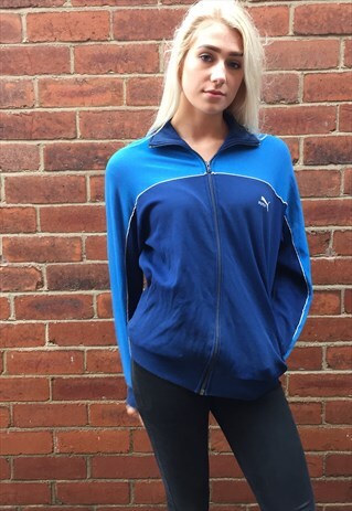 VINTAGE PUMA TRACKSUIT JACKET