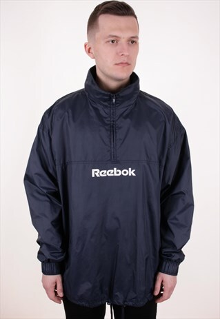 90S VINTAGE REEBOK SHELL ANORAK JACKET AA8789