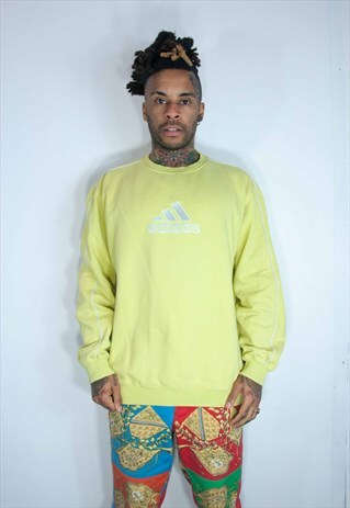 ADIDAS EMBROIDED SWEATSHIRT