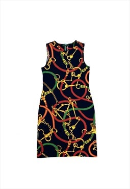 Ralph Lauren Chain print Dress