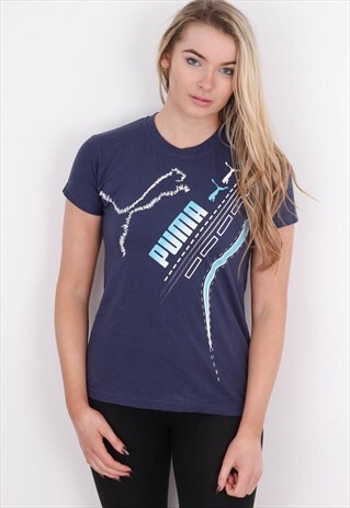 VINTAGE PUMA T SHIRT CGBTP049