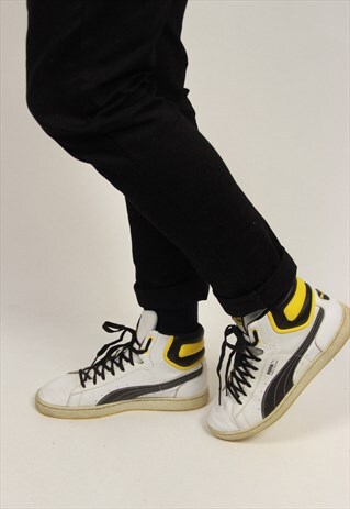 VINTAGE PUMA TRAINERS