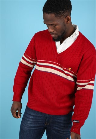 VINTAGE ELLESSE JUMPER NK56