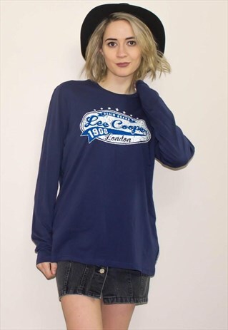 NEW LEE COOPER T-SHIRT SWEATER