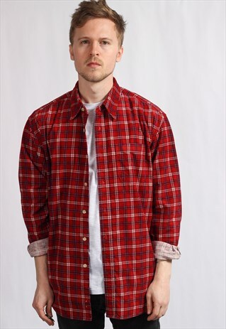 VINTAGE SKATER FLANNEL SHIRT