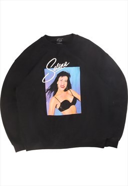 Vintage 90's Selena Sweatshirt Selena Heavyweight Crewneck