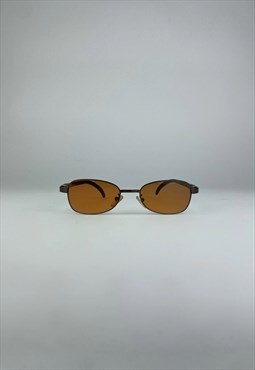 D&G Vintage Sunglasses 90s Rectangle Dolce & Gabbana Mini