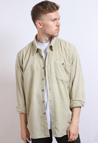 VINTAGE CORDUROY SHIRT
