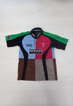 00's KooGa Harlequins Top Multi Rugby