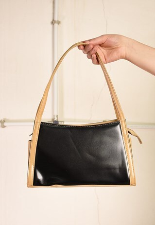 Y2K RETRO MINIMALIST PARIS CHIC SHOULDER BAG