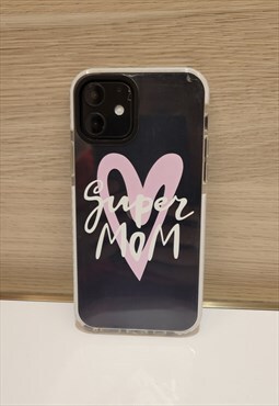 Heart Pattern iPhone 12 Pro / 12 Case