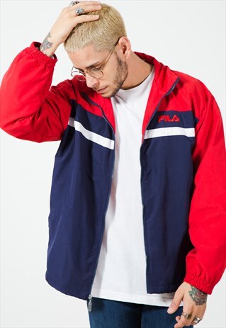 VINTAGE 90S FILA SHELL JACKET / S2205