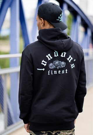 WHITECHAPEL HOODIE - BLACK