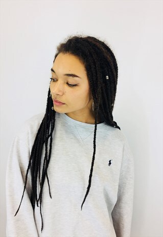 RALPH LAUREN EMBROIDERED SWEATSHIRT