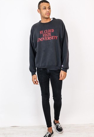 VINTAGE CHAMPION UNIVERSITY SWEATSHIRT