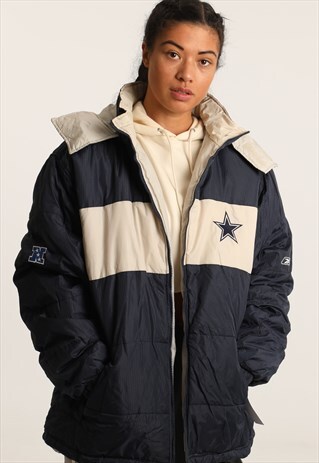 VINTAGE REEBOK WEATHERPROOF REVERSIBLE JACKET