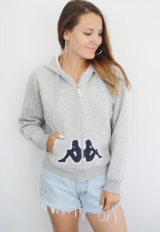 90'S KAPPA VINTAGE SWEATSHIRT/ TOP