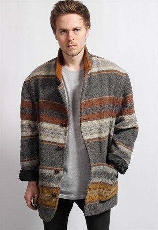 VINTAGE AZTEC JACKET