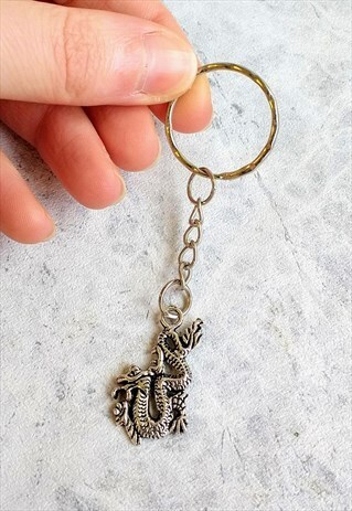 CHINESE DRAGON KEYRING
