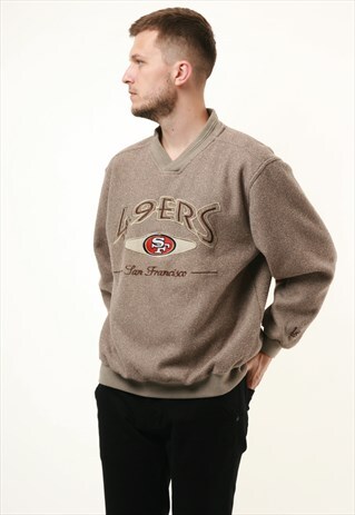90S VINTAGE OLDSCHOOL LEE SAN FRANCISCO JUMPER SWEATER 15321