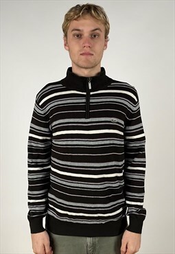 Vintage Lacoste Jumper Men's Black