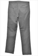 VINTAGE SLIM FIT CLASSIC GREY CHINOS - W30 L32