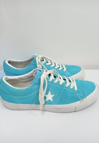 Converse All Star Trainers Turquoise Blue