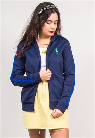 RALPH LAUREN VINTAGE TRACKSUIT JACKET