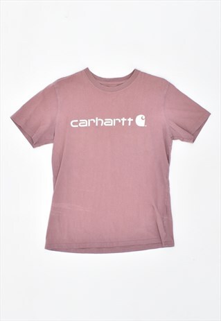 VINTAGE 90'S CARHARTT T-SHIRT TOP PINK
