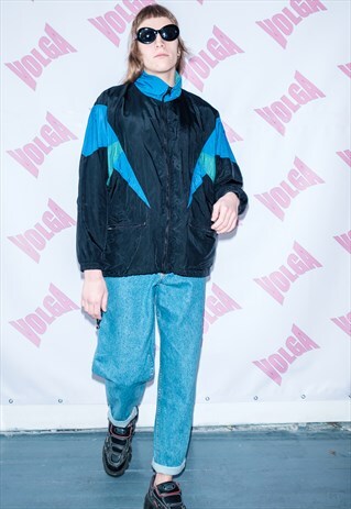 VINTAGE WINDBREAKER JACKET / 1990S