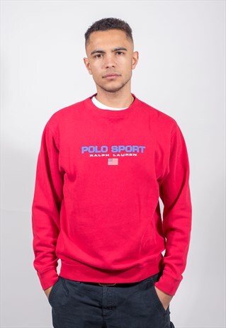 RARE POLO SPORT RALPH LAUREN SWEATSHIRT